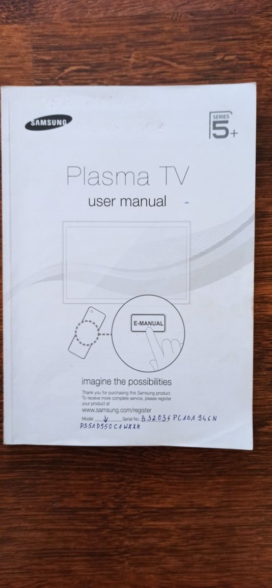 Telewizory 55" Plazma