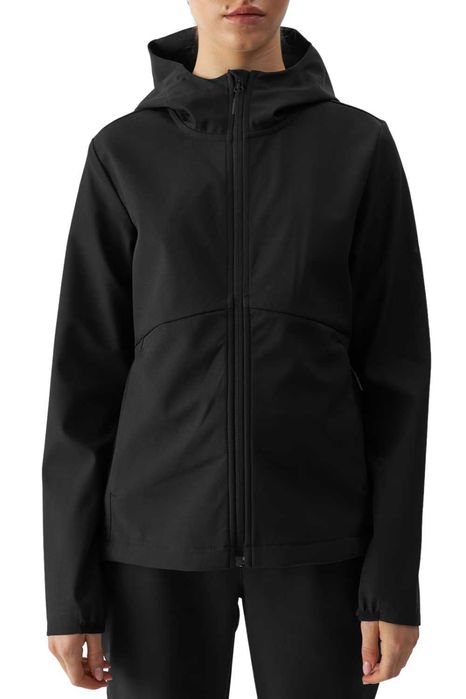 Kurtka softshell wiatroodporna membrana 5000 damska: różne rozmiary