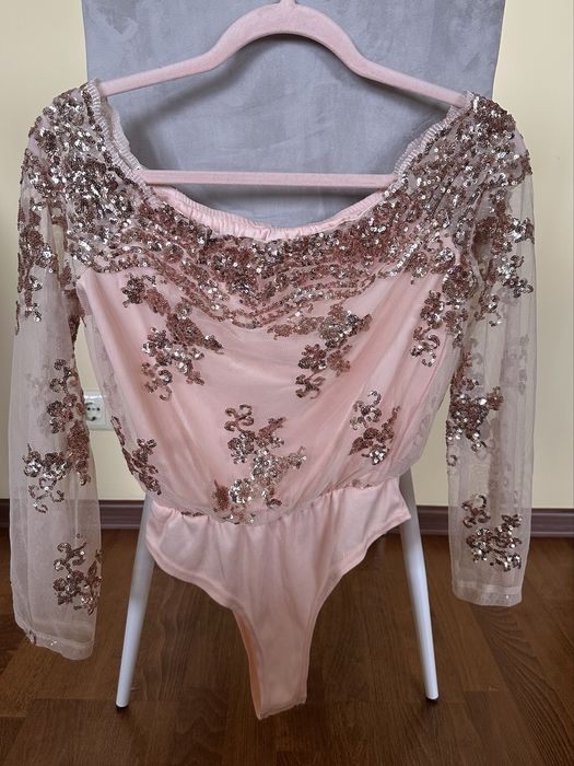 Боді святкове С кофта