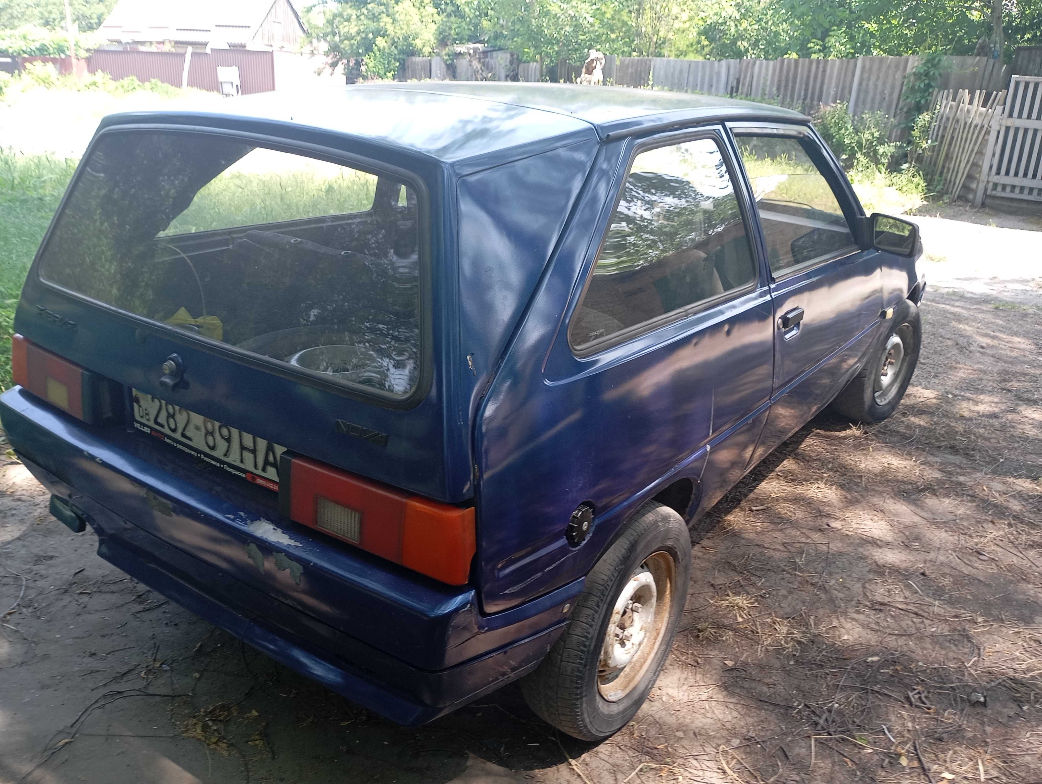 В рассрочку Таврия 1122 ( двигатель ,КПП, подвеска ВАЗ 2109)
