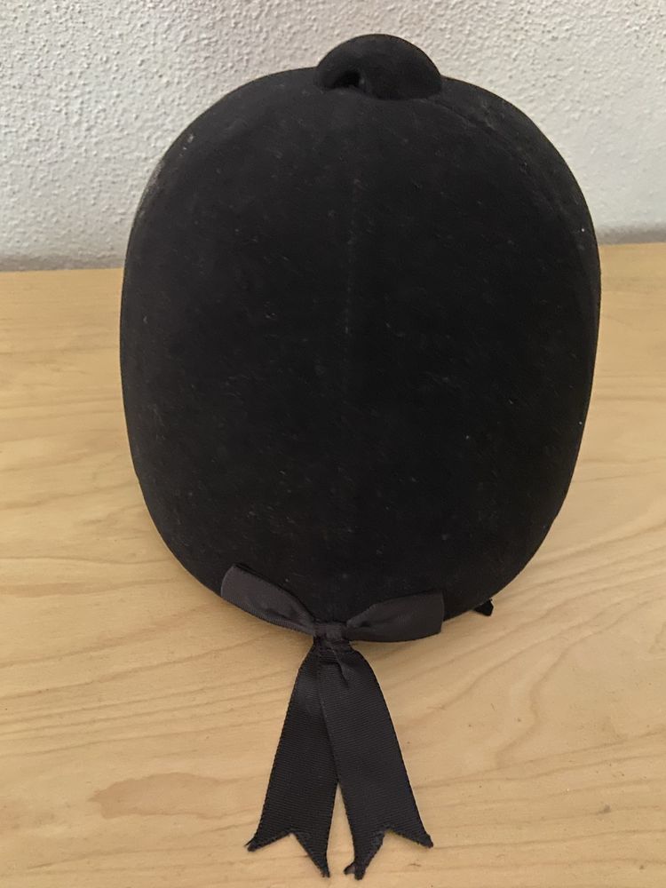 Toque para andar de cavalo
