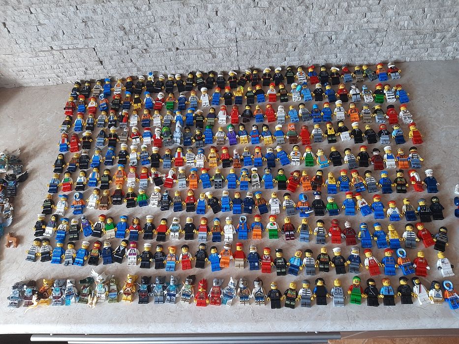 Lego figurki mix