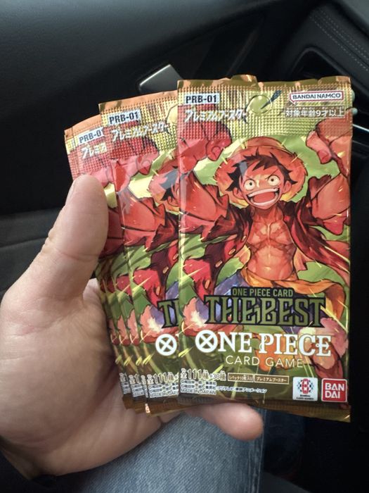 Boosters one piece the best