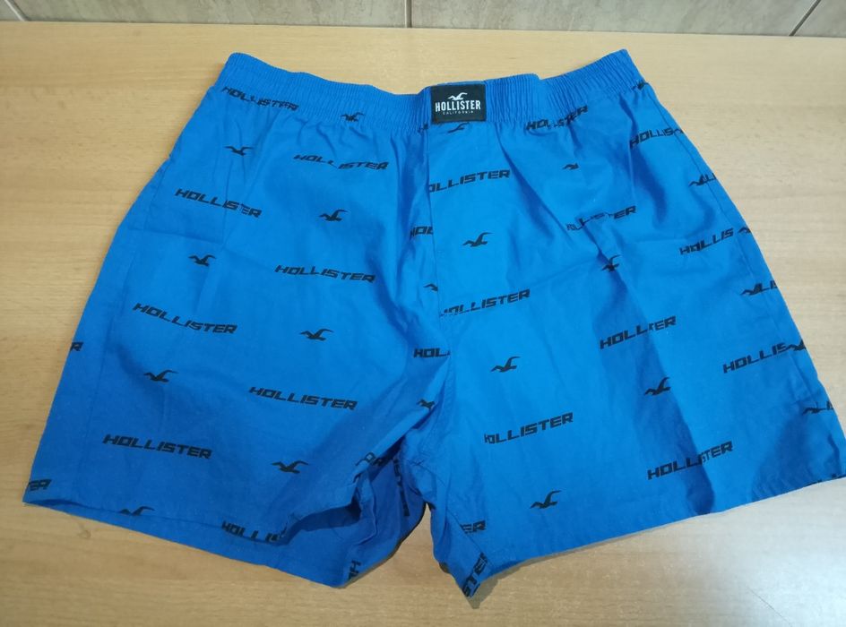 Nowe bokserki męskie Hollister rozmiar XS