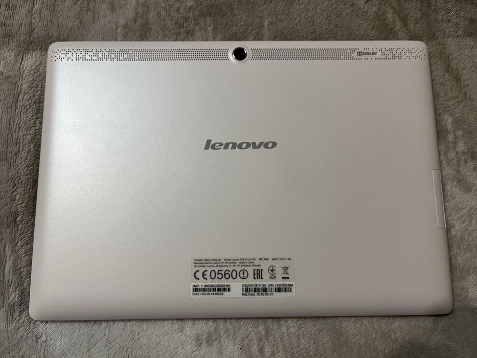 tabletka lenovo Tab 2 a10-70l