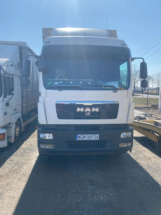 MAN TGM 18.340  MAN 18 europalet + WINDA