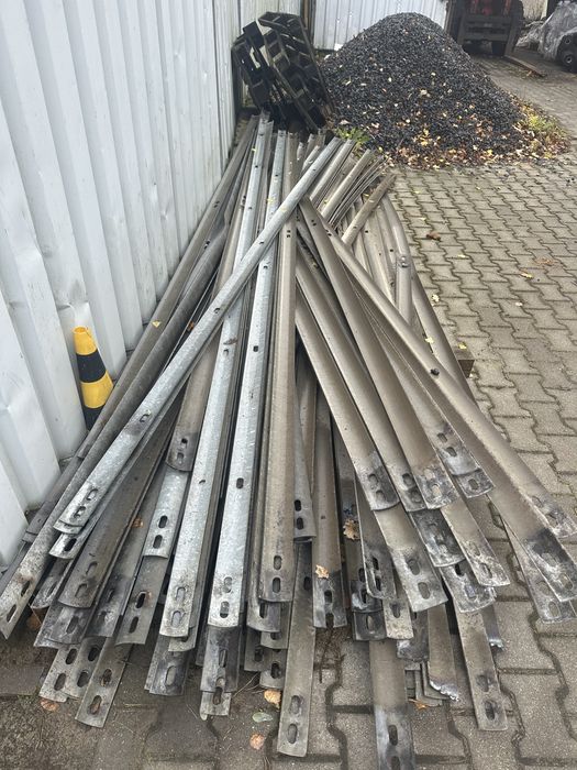 Płaskownik tasma profil ocynk 4m gruby 5mm szeroki 8cm