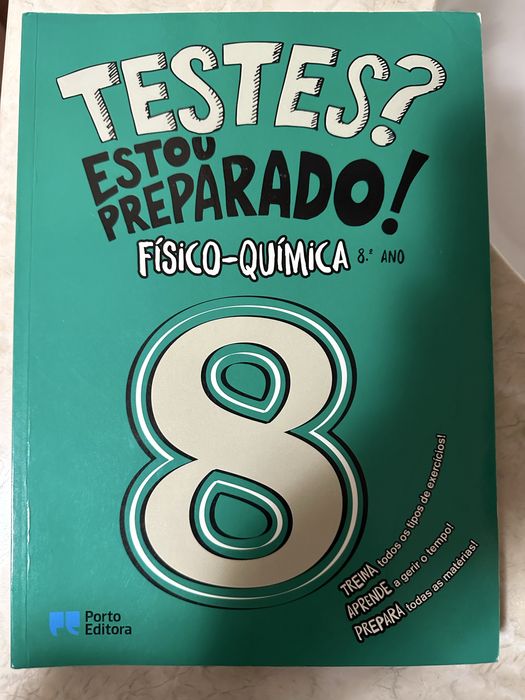 Livro de testes de fisico quimica 8.ano