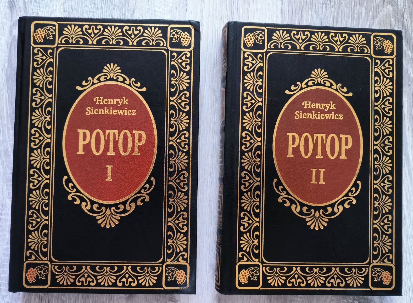 Potop Sienkiewicz Ex Libris