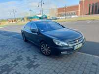 Peugoet 607 3.0 LPG salon polski manual
