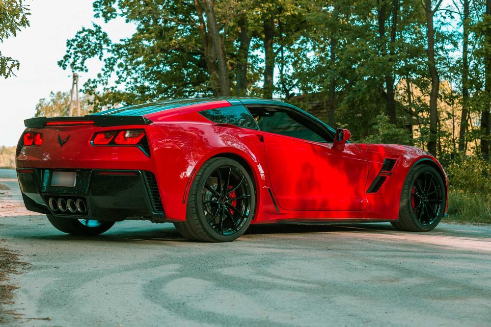 Wypożyczalnia - Wynajem - Chevrolet Corvette C7