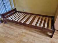 Łóżko drewniane dąb 90x200 cm