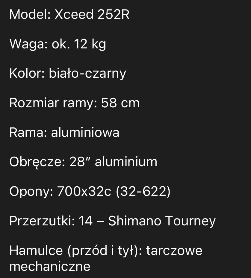 Rower niemieckiej firmy KS Cycling.