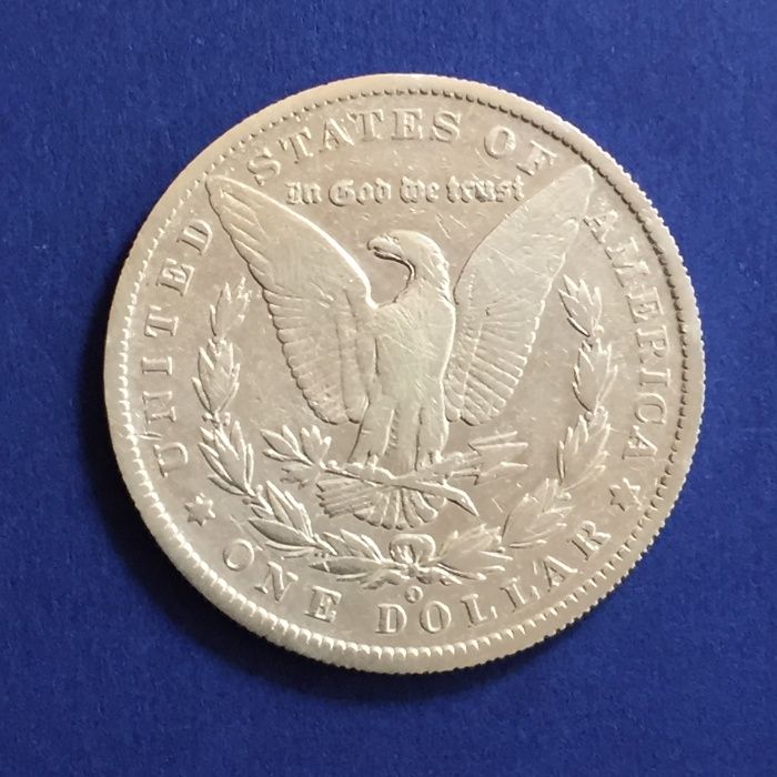 USA - MORGAN DOLLAR 1890-O, prata