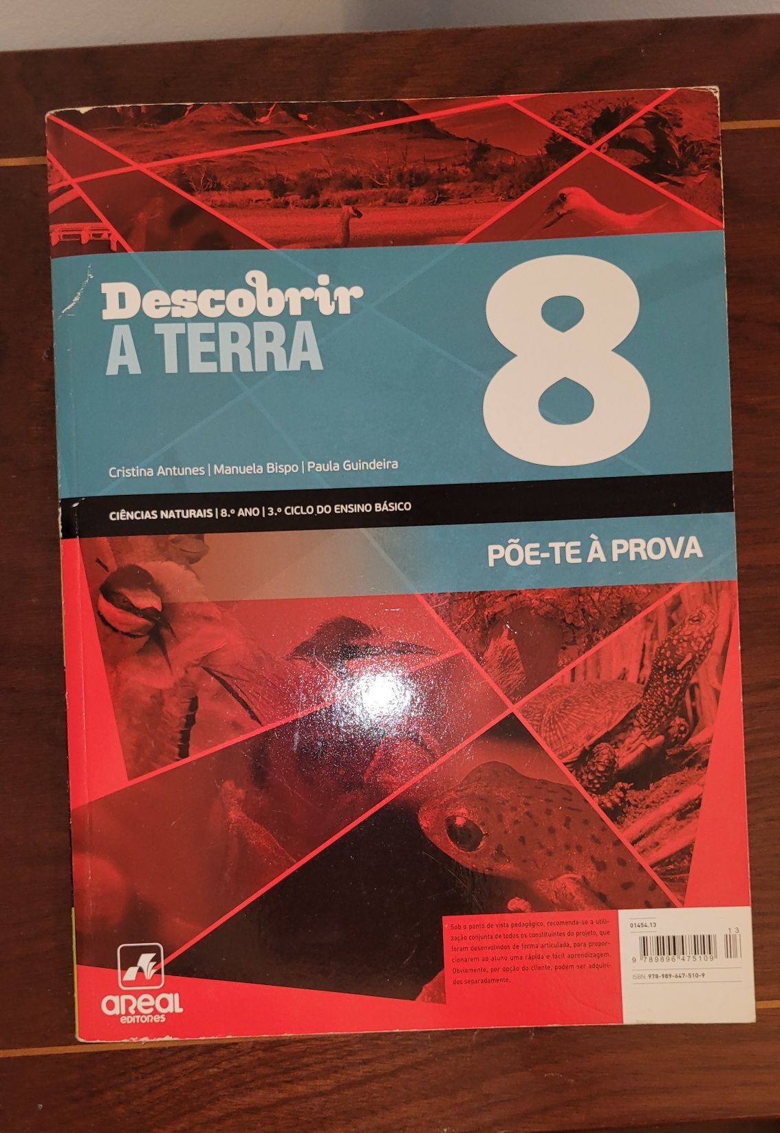 Descobrir a terra 8- caderno de atividades ciências naturais