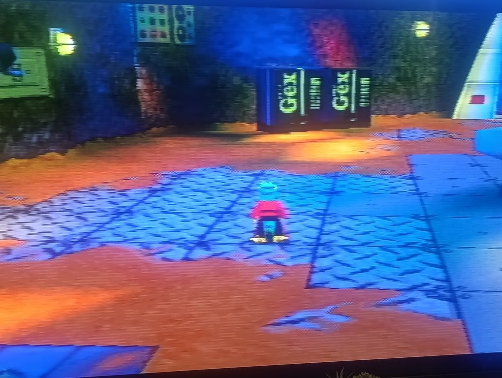 Gra PS1/PSX Gex: Deep Cover Gecko
