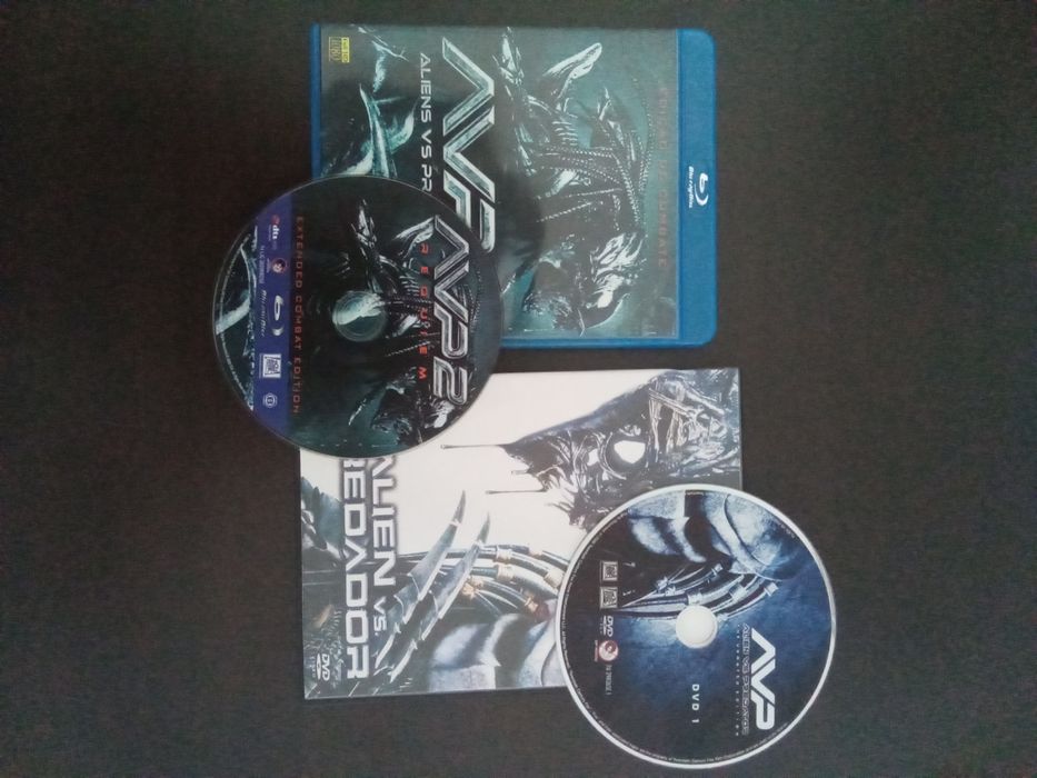 Filmes Alien vs Predador 1 e 2