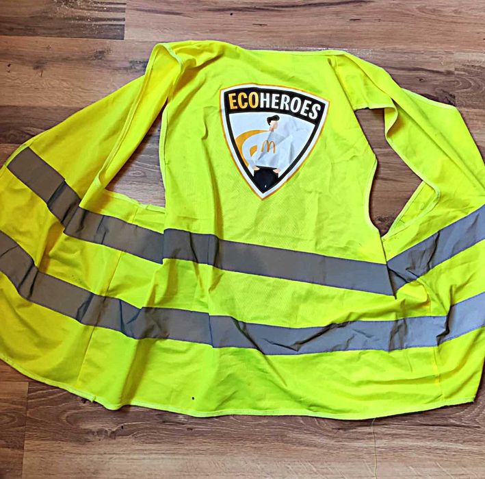 Kamizelka odblaskowa "Eco Heroes"