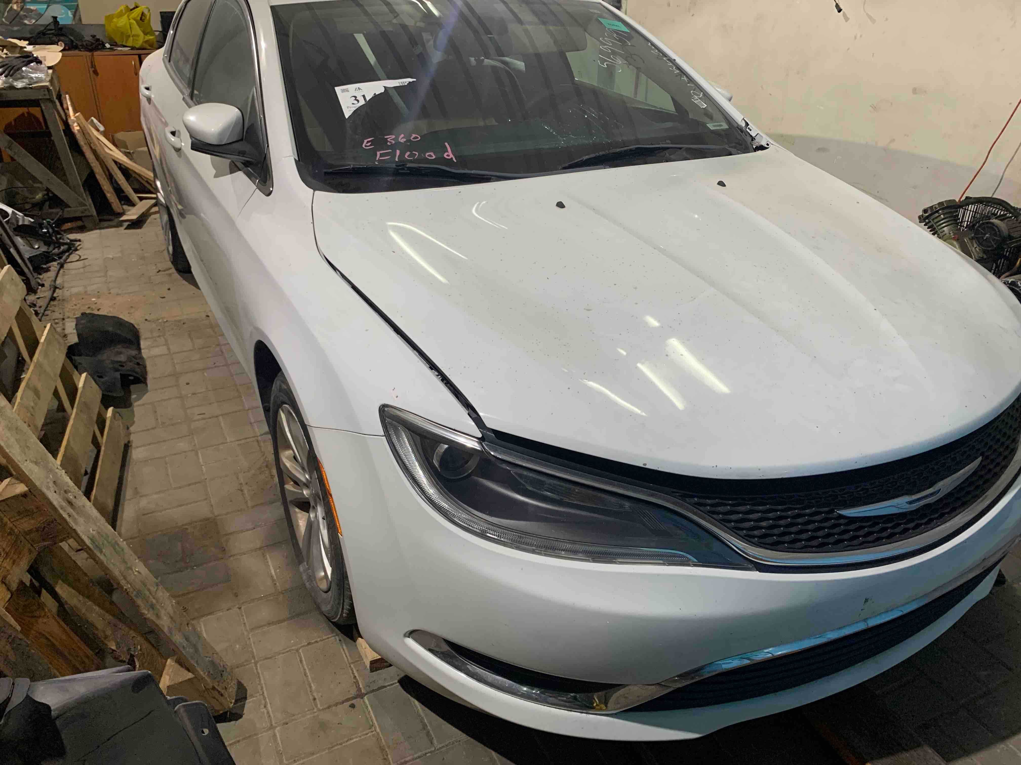 Разборка Шрот Chrysler 200 2014-2017