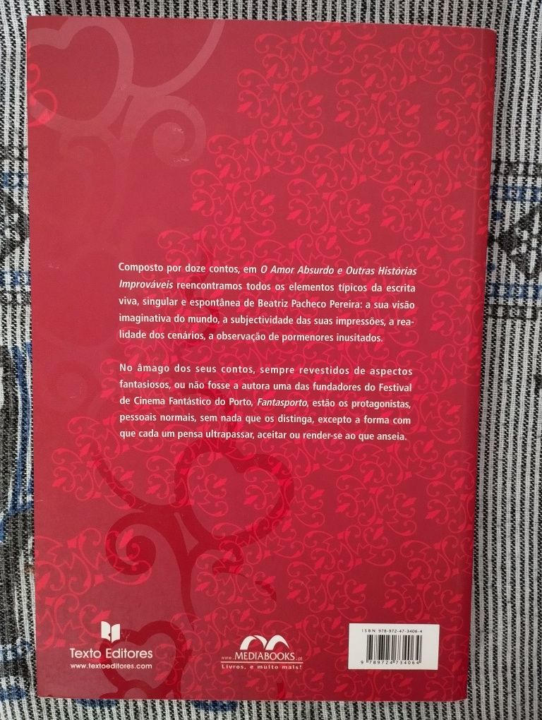 O amor absurdo - Beatriz Pacheco Pereira