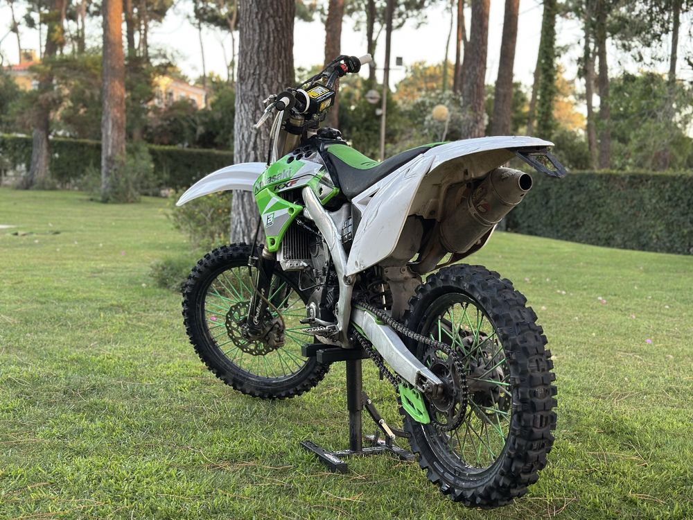 Kawasaki kx250f 2009