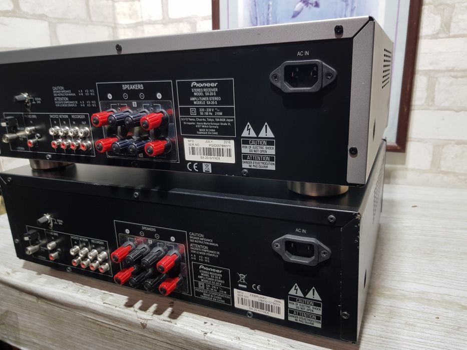 Стерео ресивер PIONEER SX-20-K, 2x100 Вт,б/в з Німеччини(+2ч)