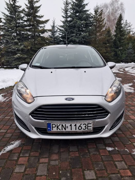 Ford Fiesta MK7 2013 rok
