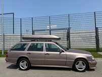 Przepiękny Mercedes W124 kombi