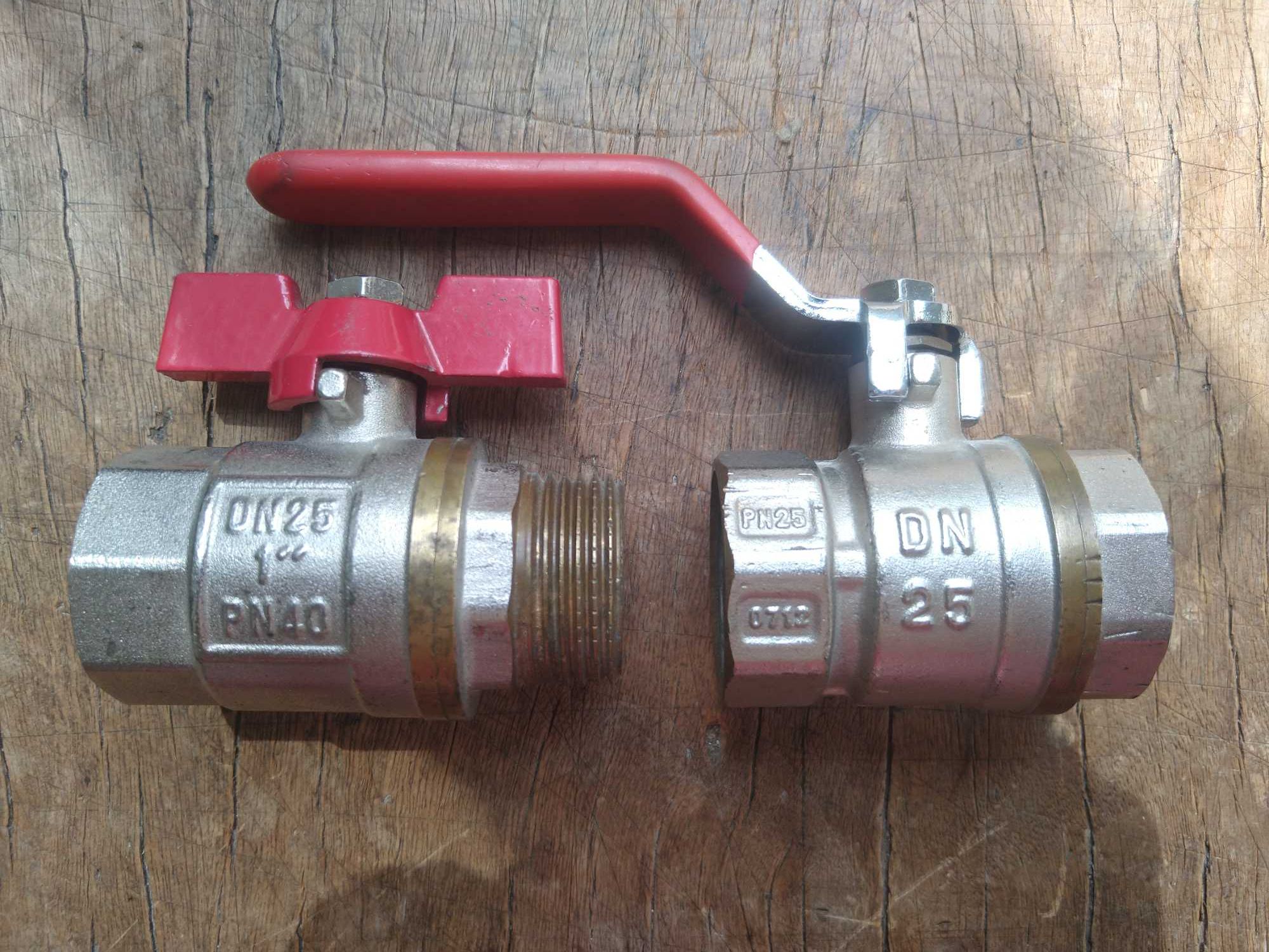 Шаровый кран Valtec Fado DN 25.