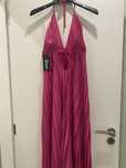 Vestido rosa fucshia