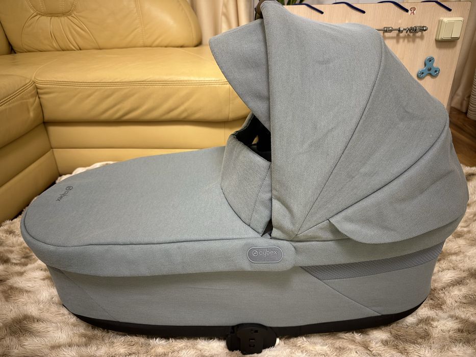 Люлька Cybex Balios S Lux 2023 sky blue
