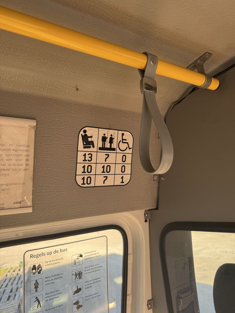 Mercedes Sprinter 513, ПДВ