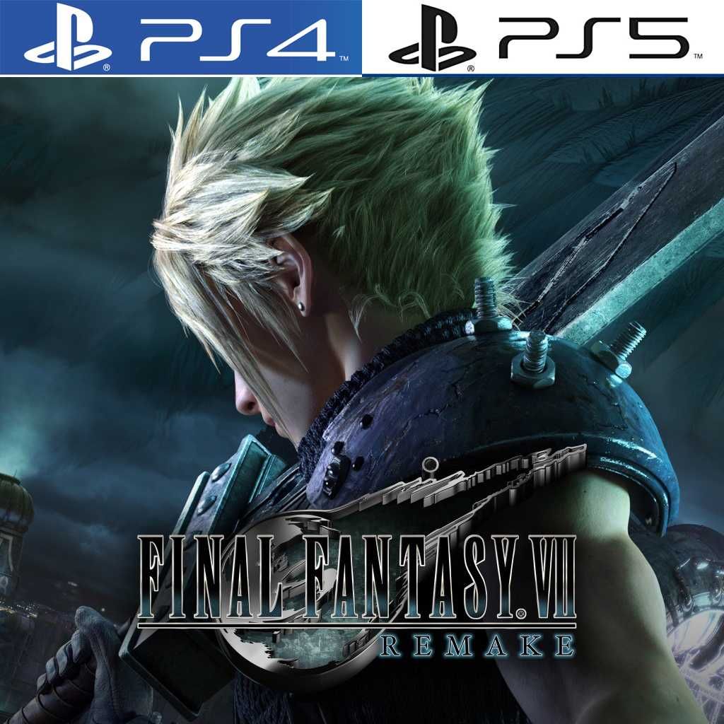 Final Fantasy VII Rebirth PS5 НЕ ДИСК Remake 7 Twin Pack Deluxe XVI