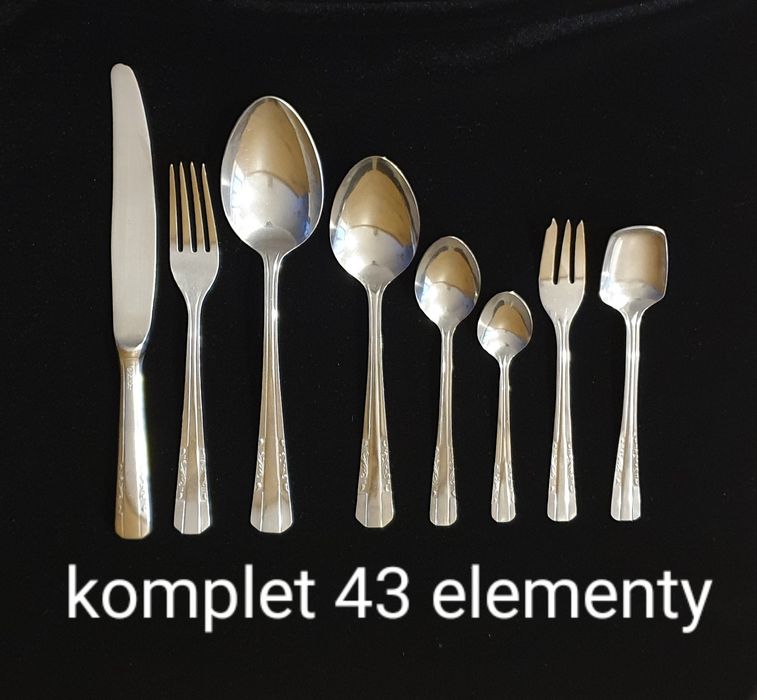 Sztućce Hefra, wzór Saturn, stal nierdzewna