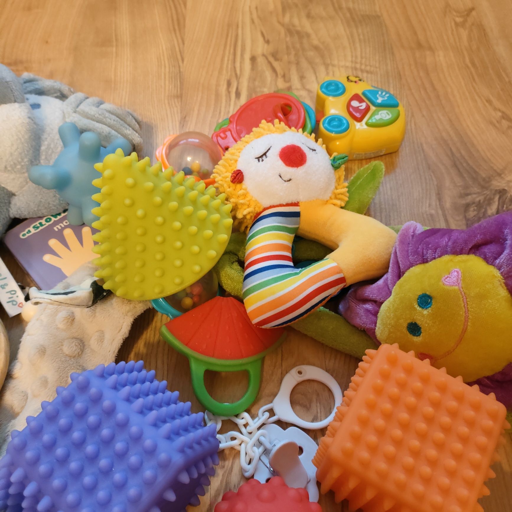 Zabawki dla niemowląt - różne