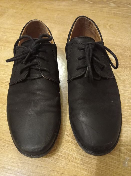 Buty chłopięce eleganckie r. 34. półbuty Komunia Święta