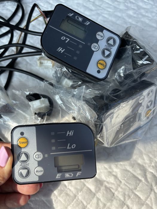 Nowe 5 szt wyswietlacze system Panasonic 36v do roweru elektrycznego