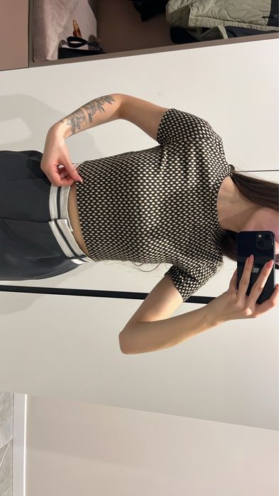 Штани палацо, вільні сірі штани