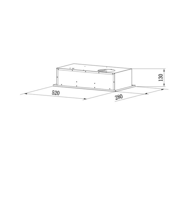 Okap CANDY CBG625/1N