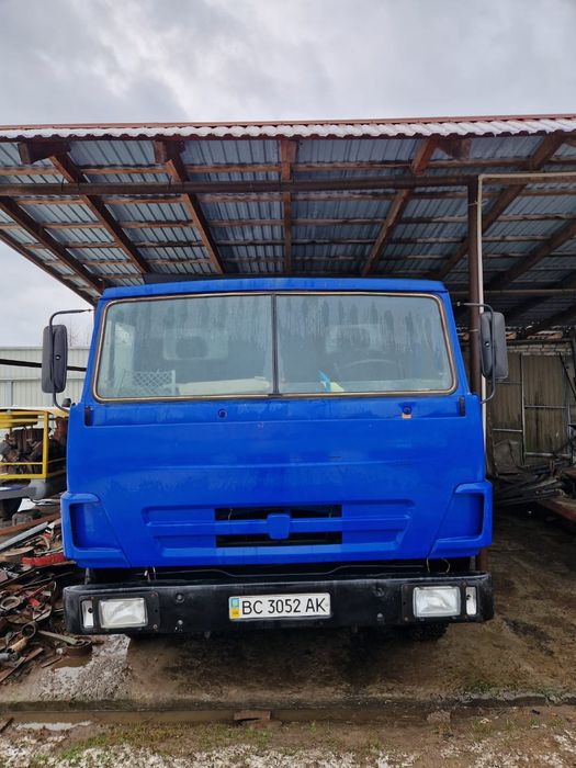 Камаз 5511 Самосвал Читаєм опис