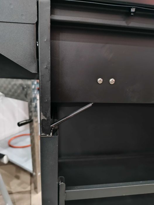 GRILL Gazowy EL FUEGO COLUMBUS 6+1 21kW Nowy z Ekspozycji z reduktorem