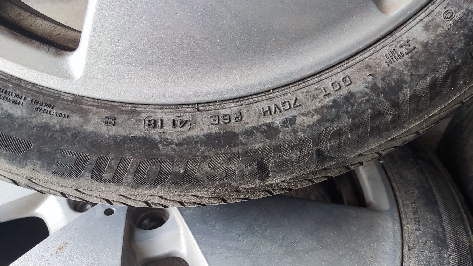 Jantes BMW i3 19"