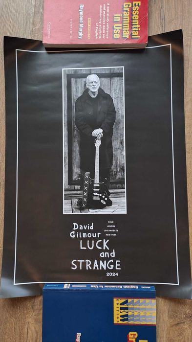Luck and Strange David Gilmour - gadżety ze strefy VIP