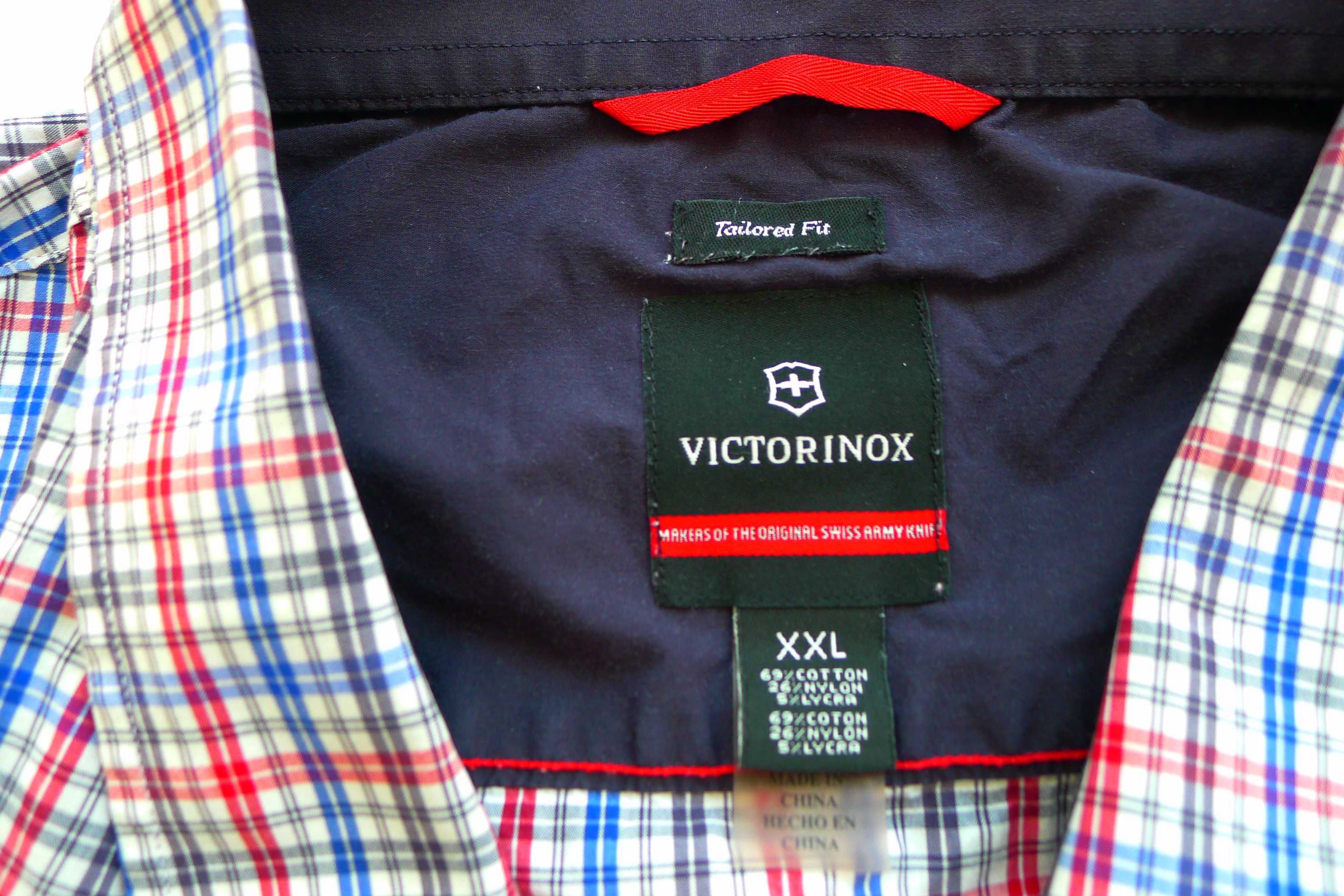 koszulka VICRORINOX bardzo duza koszula meska r. 3XL 2XL