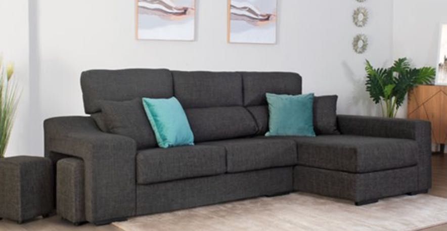 Chaise longue Conforama LUCIA IV 4 lugares
