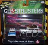Johnny Lightning Diorama Ghostbusters Fortress Of Slime