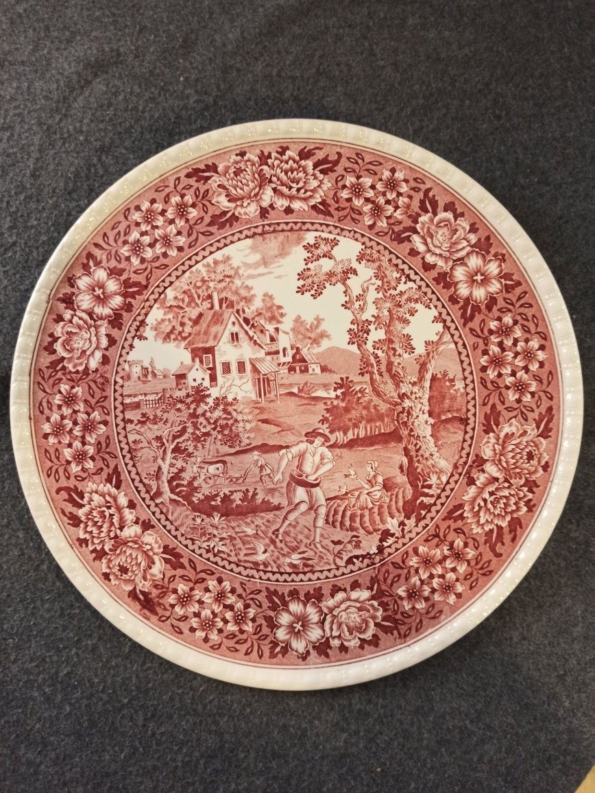 Tortownicy VILLEROY & BOCH Rusticana czerwona 32,2 cm