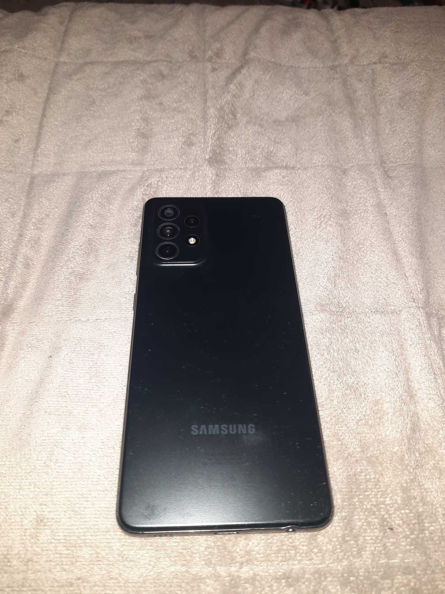 Dowóz  Samsung a52s 5g czarny