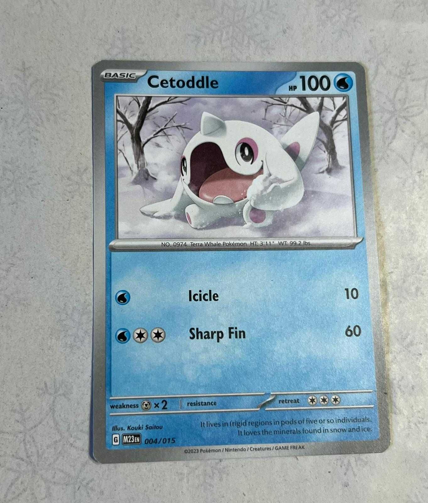 Cartas Pokémon Edição McDonalds 2023