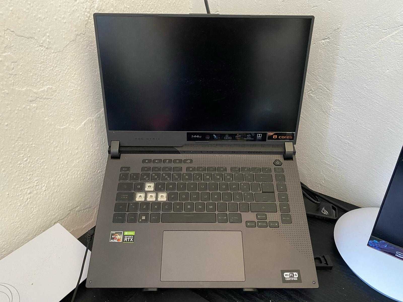 Portátil Gamer Rog Strix G15
